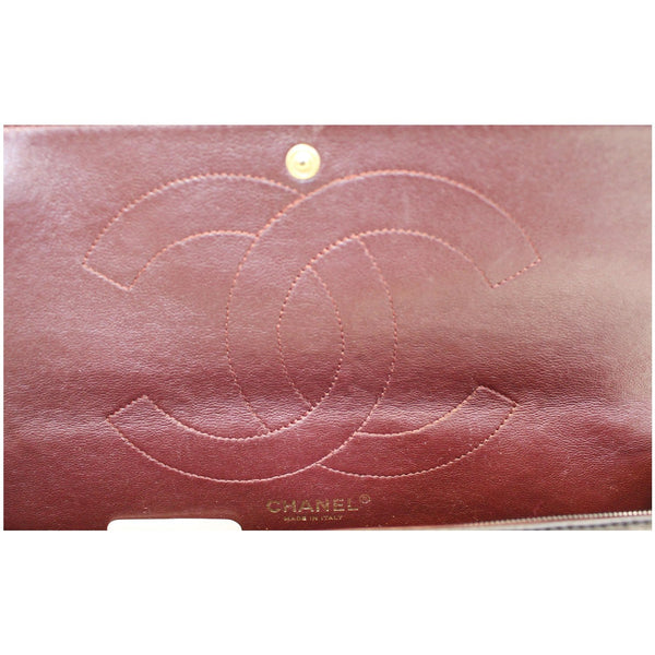 CHANEL 2.55 Reissue Calfskin Leather Flap Shoulder Bag Black-US