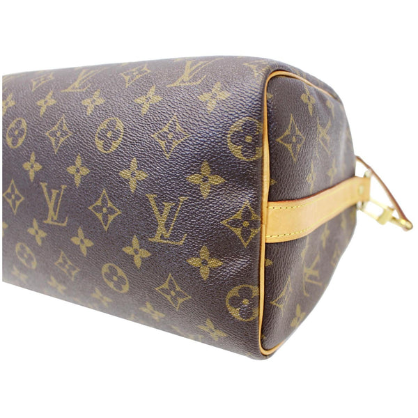 LOUIS VUITTON Speedy 25 Bandouliere Monogram Canvas Shoulder Bag-US