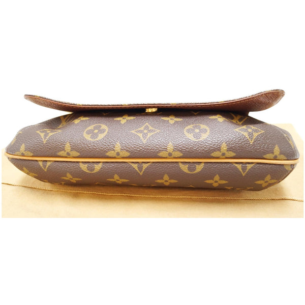 Louis Vuitton Musette Tango Shoulder Bag - Lv Musette - bottom view