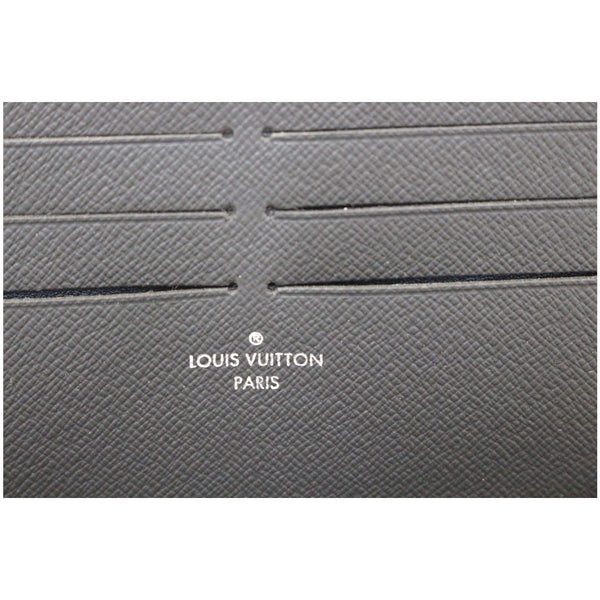 LOUIS VUITTON Zippy Organizer Damier Graphite Wallet Black-US