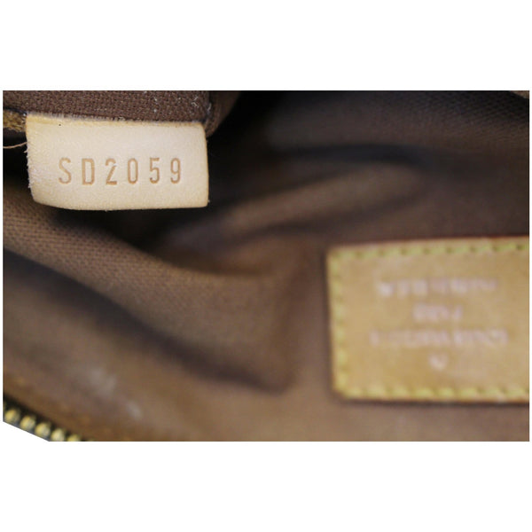 LOUIS VUITTON Tivoli PM Monogram Canvas Shoulder Bag Brown