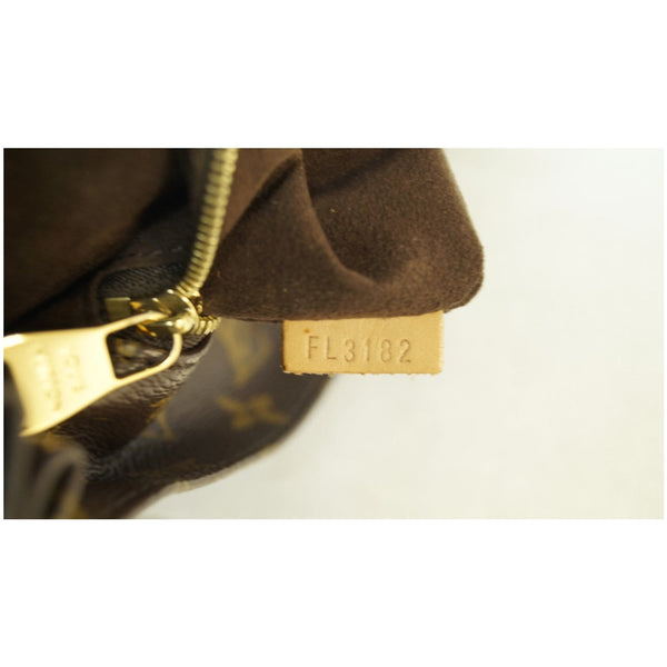 LOUIS VUITTON Metis Hobo Monogram Canvas Shoulder Bag Brown