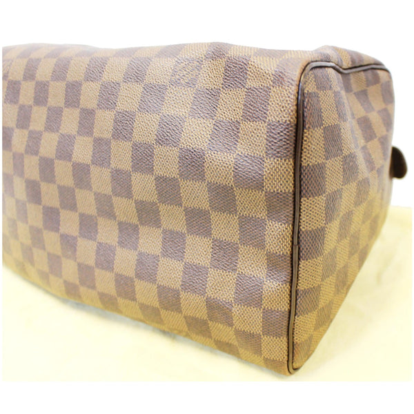 LOUIS VUITTON Speedy 30 Damier Ebene Satchel Handbag-US