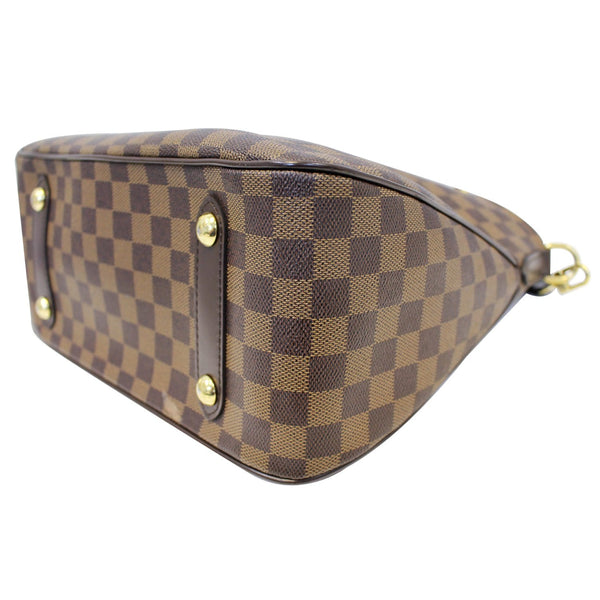 LOUIS VUITTON Cabas Rosebery Damier Ebene Shoulder Handbag-US