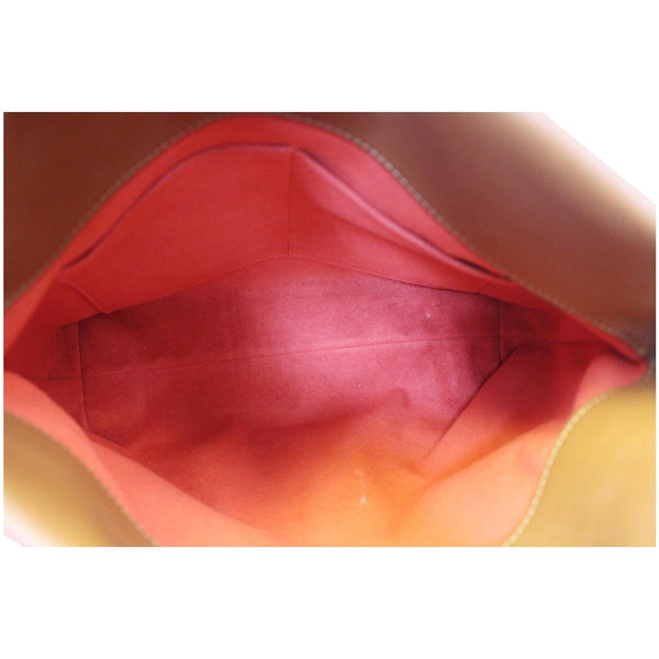 LOUIS VUITTON Tuileries Besace Monogram Canvas Shoulder Bag Caramel