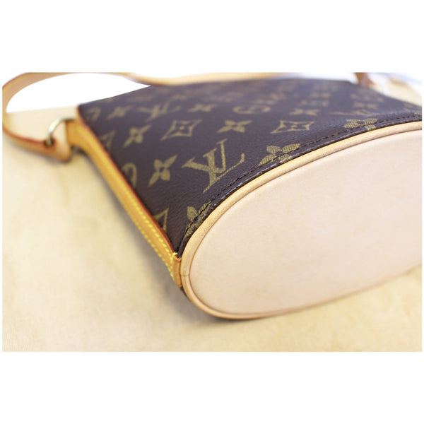 LOUIS VUITTON Drouot Monogram Canvas Shoulder Crossbody Bag-US