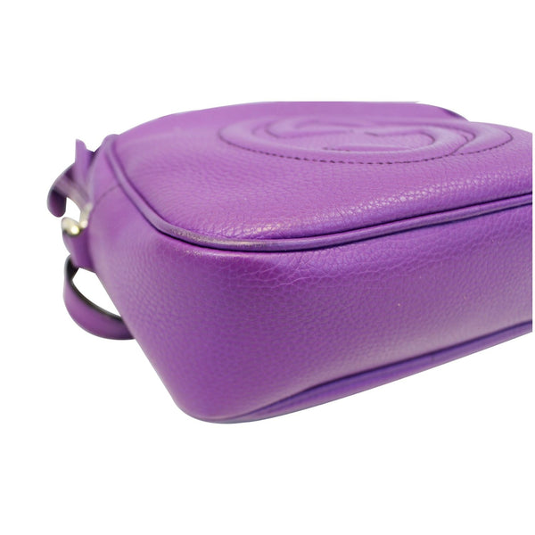 GUCCI Soho Disco Pebbled Leather Small Crossbody Bag 308364-US