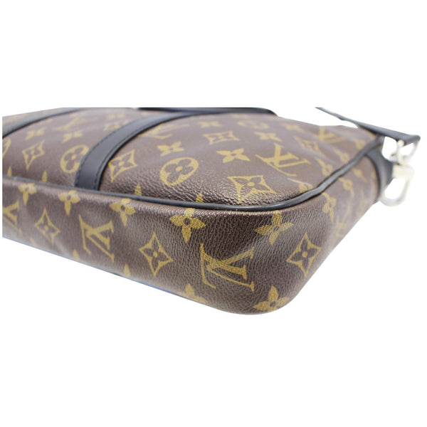 Side View Lv Porte-Documents Voyage PM Briefcase