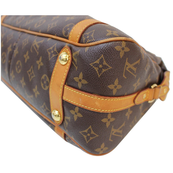 Louis Vuitton Stresa PM Bottom Studs Shoulder Satchel