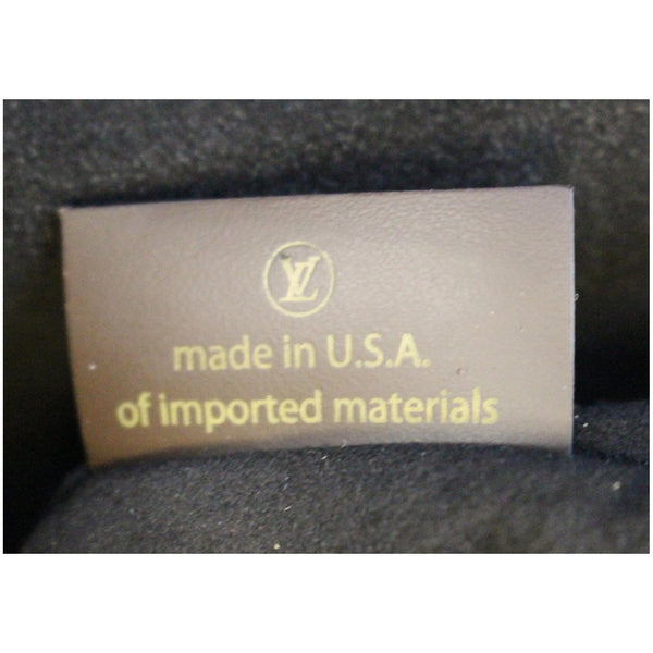 LOUIS VUITTON Brittany Damier Ebene Shoulder Bag Brown