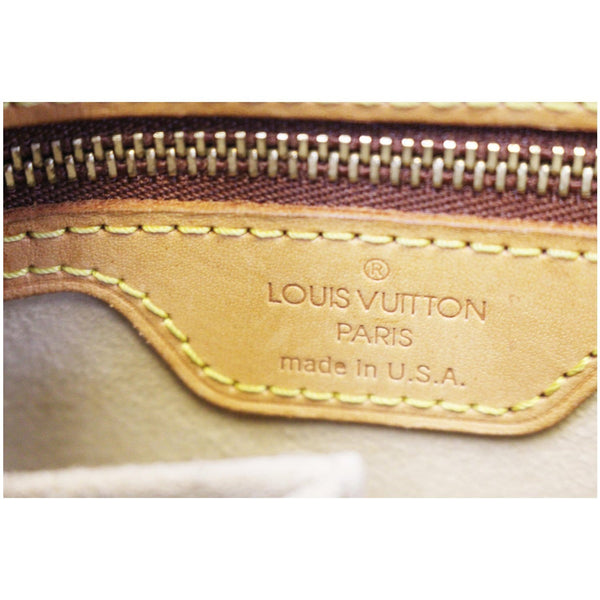 LOUIS VUITTON Looping MM Monogram Canvas Shoulder Bag Brown-US