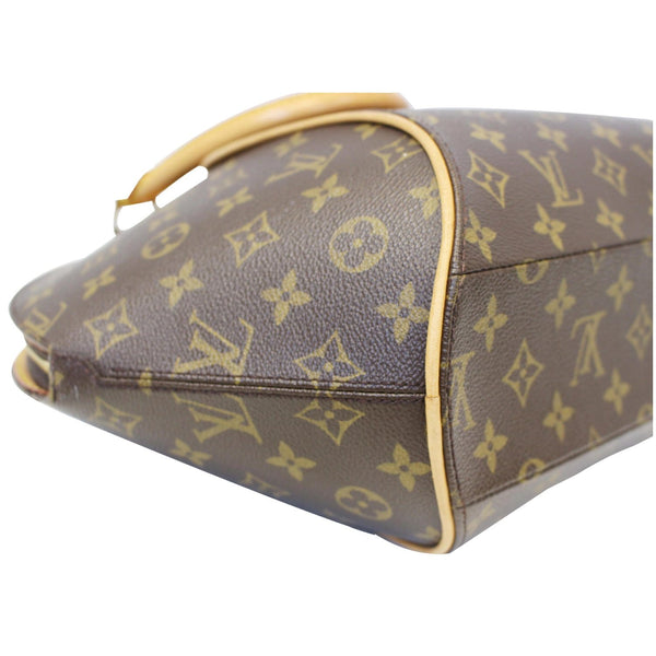 LOUIS VUITTON Ellipse MM Monogram Canvas Satchel Bag Brown-US