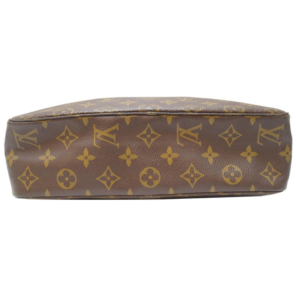 Louis Vuitton Trousse Toilette 28 Monogram Cosmetic Pouch - back view