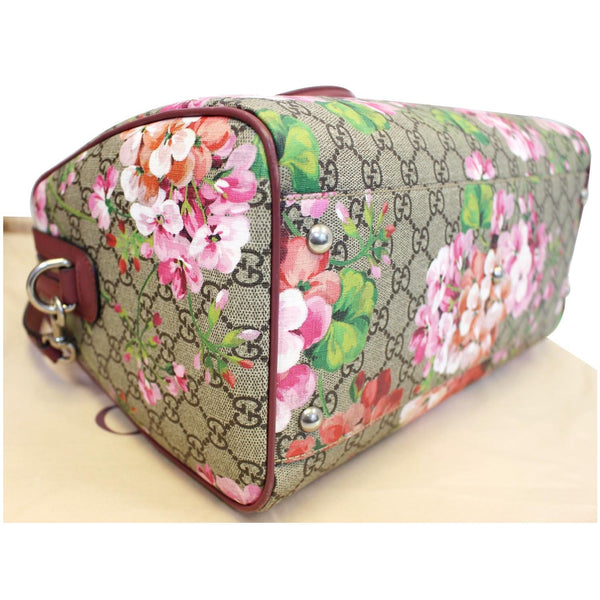 GUCCI Blooms Top Handle GG Canvas Medium Boston Bag-US