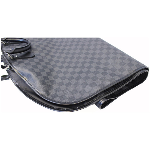 LOUIS VUITTON Damier Graphite Garment Cover Bag Black-US