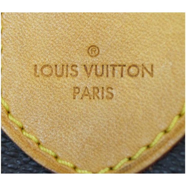 LOUIS VUITTON Delightful MM Monogram Canvas Shoulder Bag Brown