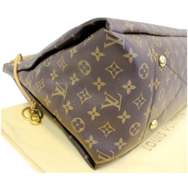 LOUIS VUITTON Artsy MM Monogram Canvas Shoulder Bag Brown-US
