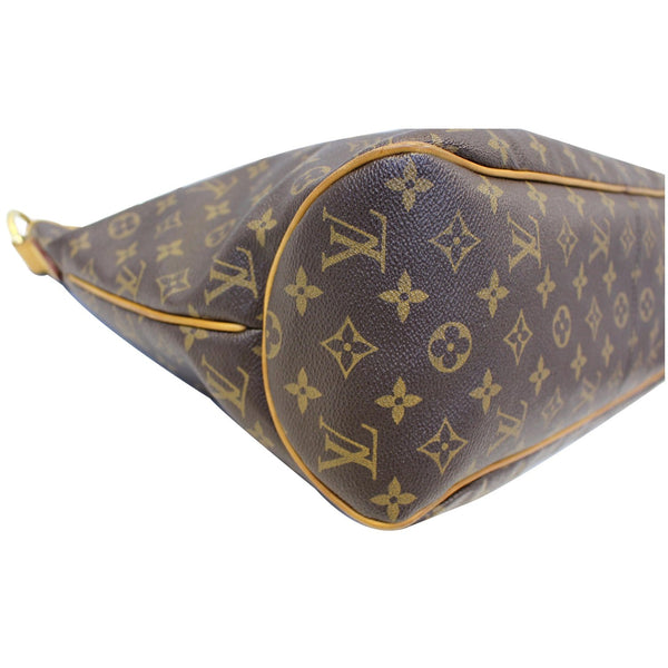 Louis Vuitton Delightful MM Monogram Tote Bag - side view