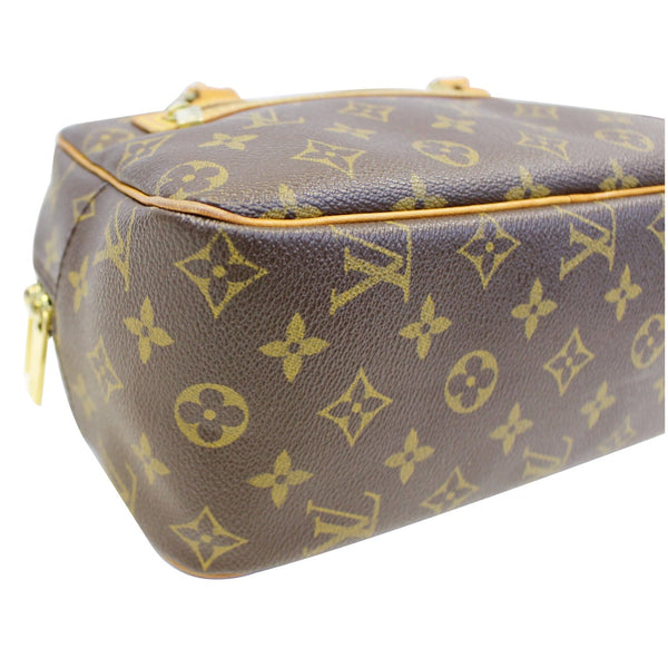 LOUIS VUITTON Cite MM Monogram Canvas Shoulder Bag