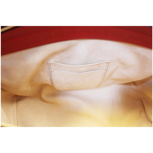 Gucci Shoulder Bag Guccissima Leather - interior