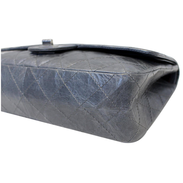 CHANEL 2.55 Reissue Mademoiselle Lock Calfskin Leather Shoulder Bag-US