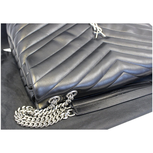 YVES SAINT LAURENT Large Loulou Calfskin Matelasse Chian Shoulder Bag-US