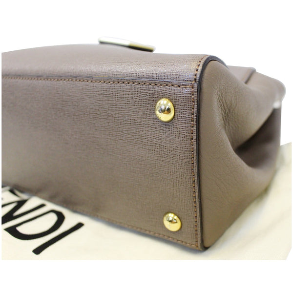 Fendi Roma Petite 2 Jours Leather for sale