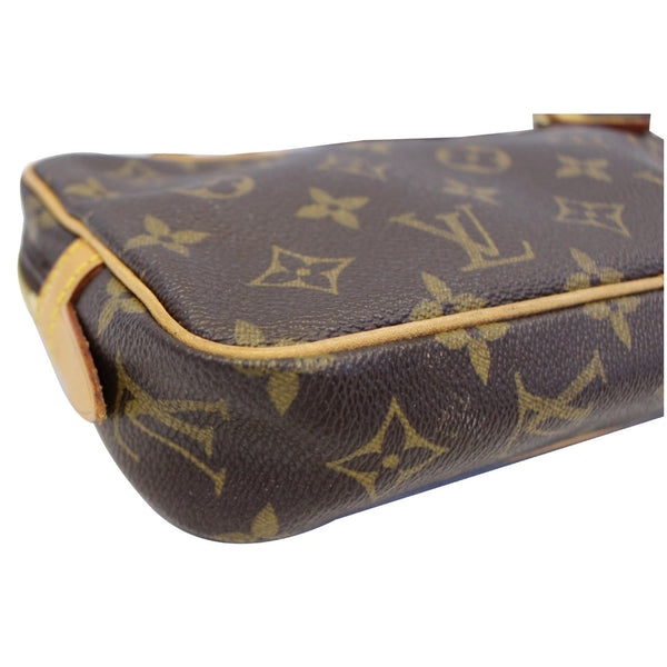LOUIS VUITTON Pochette Marly Bandouliere Monogram Canvas Crossbody Bag-US