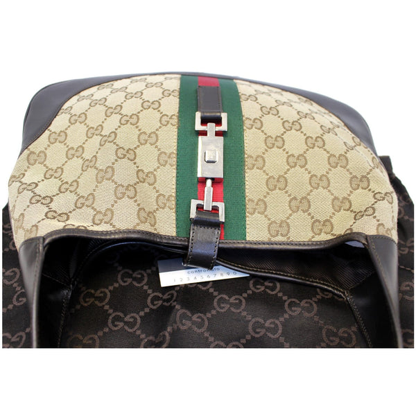 GUCCI Jackie O Web GG Canvas Hobo Bag-US