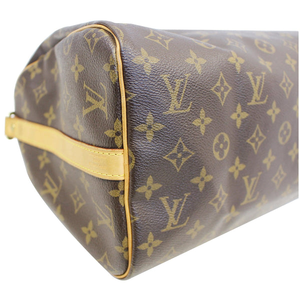 LOUIS VUITTON Speedy 30 Bandouliere Monogram Canvas Shoulder Bag-US