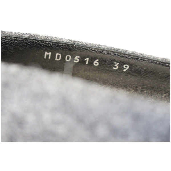 Christian Dior Spade Heels Black/Grey Size 9-US