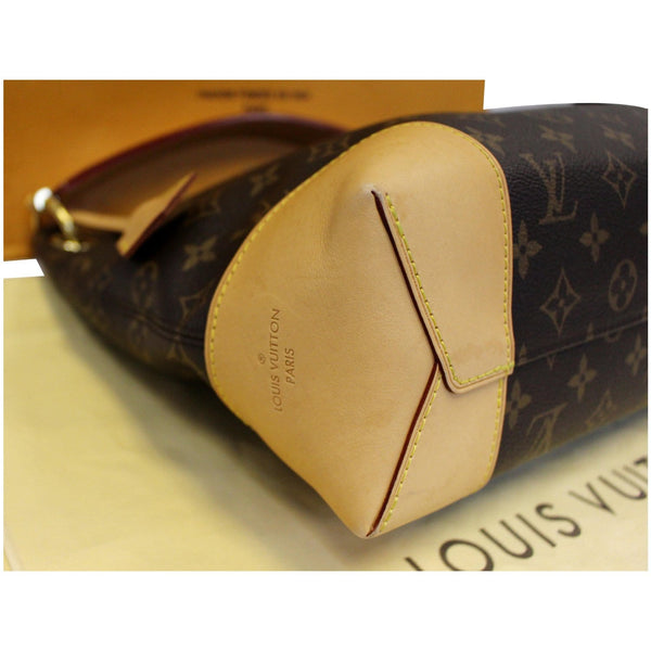 LOUIS VUITTON Berri PM Monogram Canvas Shoulder Bag Brown-US