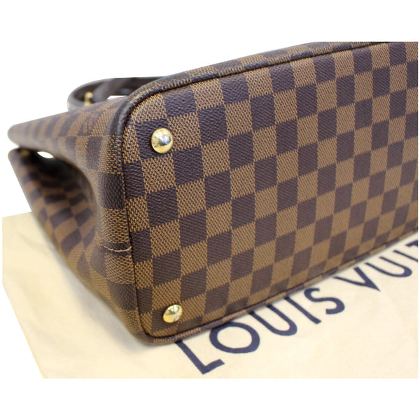 LOUIS VUITTON Kensington Damier Ebene Shoulder bag Brown