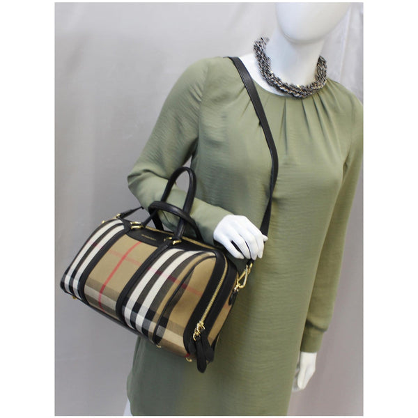 Burberry Satchel Shoulder Bag - Strap