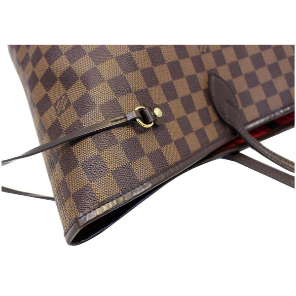 LOUIS VUITTON Neverfull GM Damier Ebene Tote Shoulder Bag Brown-US