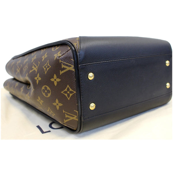 LOUIS VUITTON Kimono Monogram Calfskin Tote Bag Black