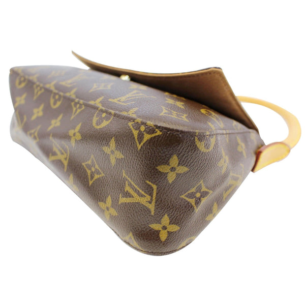Louis Vuitton Looping PM - Lv Monogram Satchel Bag - corner