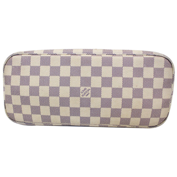LOUIS VUITTON Neverfull PM Damier Azur Tote Bag