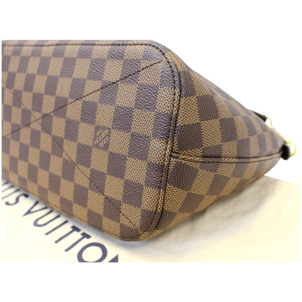 Louis Vuitton Damier Ebene Siena PM Shoulder Bag - back view