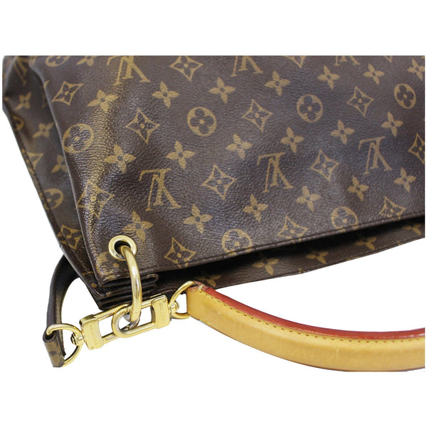LOUIS VUITTON Metis Hobo Monogram Canvas Shoulder Bag Brown-US