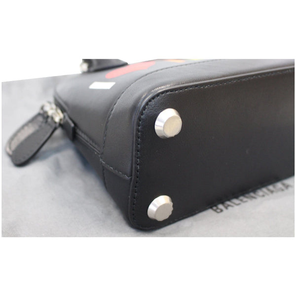 BALENCIAGA I Love Techno Ville Top Handle XXS Crossbody Bag Black - 20% OFF