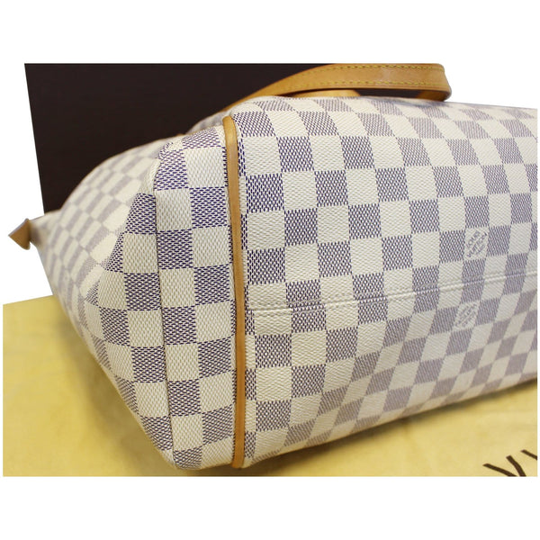 LOUIS VUITTON Totally MM Damier Azur Shoulder Handbag-US