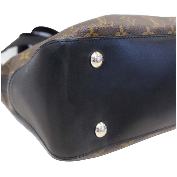 LOUIS VUITTON Davis Monogram Macassar Canvas Tote Bag Brown