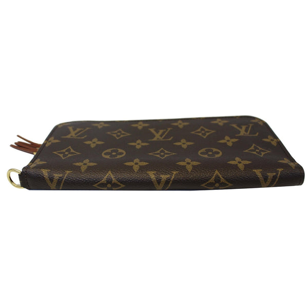 LOUIS VUITTON Insolite Monogram Canvas Organizer Wallet Brown