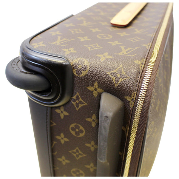 LOUIS VUITTON Pegase 55 Monogram Canvas Business Suitcase Travel Bag-US