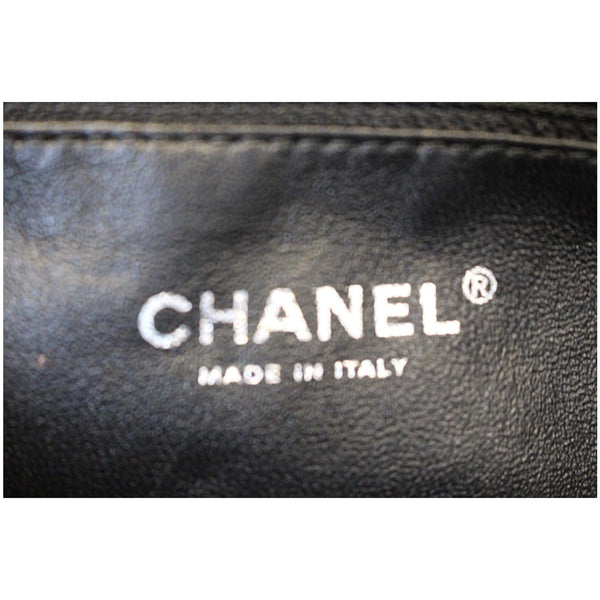 CHANEL Timeless Caviar Quilted Leather Clutch Black-US