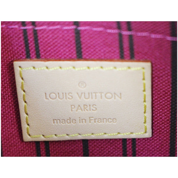 LOUIS VUITTON Pochette Wristlet Pouch Monogram Canvas Neverfull-US