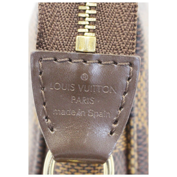 LOUIS VUITTON Pochette Accessoires Damier Ebene Pouch-US