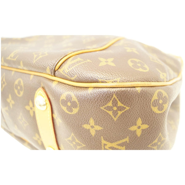 LOUIS VUITTON Galliera PM Monogram Canvas Shoulder Bag Brown-US
