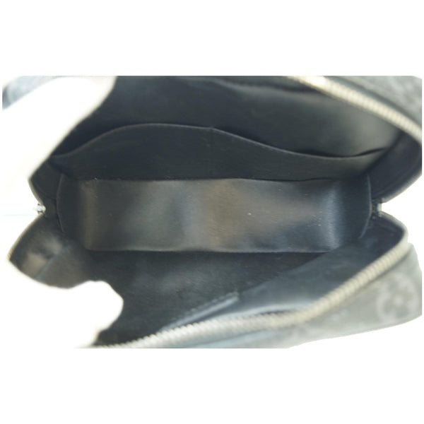 Louis Vuitton Toilet PM roomy interior Pouch Black